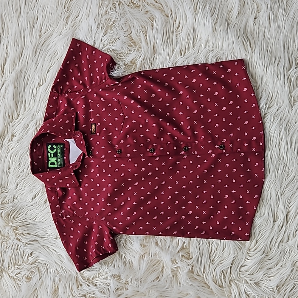 Dixxon button up
